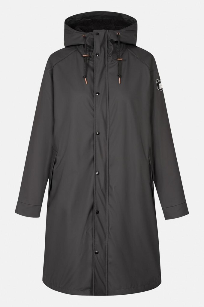 Wittholm regenjack - zwart from Brand Mission