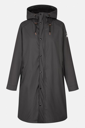 Wittholm regenjack - zwart from Brand Mission