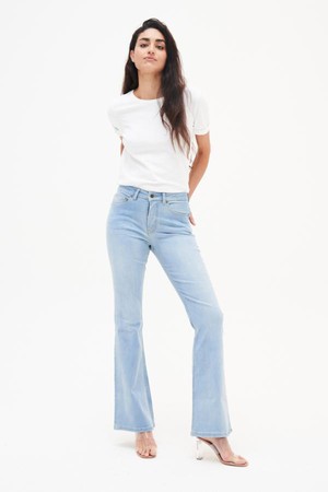 Lisette flared - spring blue from Brand Mission