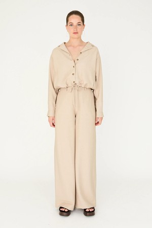 Sachi blouse - wet sand from Brand Mission