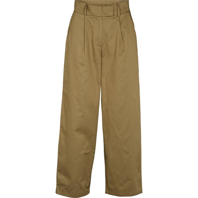 Vinona pants nt - martini olive from Brand Mission