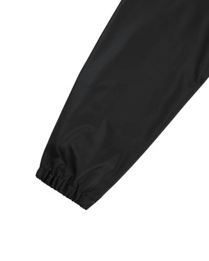 Original saddle regenjas - black from Brand Mission