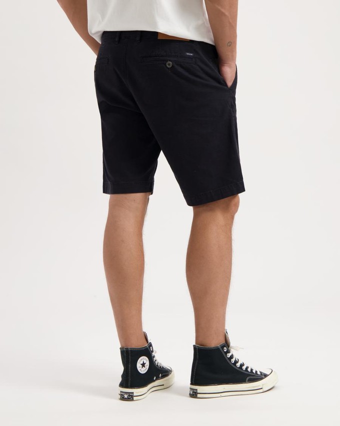 Toby Chino shorts - midnight blue from Brand Mission