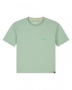 Brenda t-shirt - Pale Green via Brand Mission