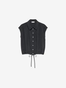 Flora blouse - antra via Brand Mission