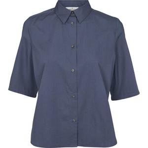 Silje SS shirt - vintage indigo from Brand Mission