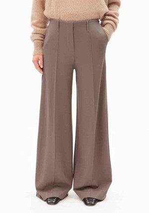 Maevaa broek - walnut cream from Brand Mission