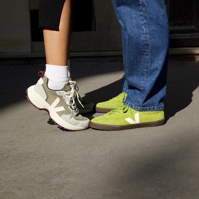 Venturi II VC suede sneaker - kaki sable from Brand Mission