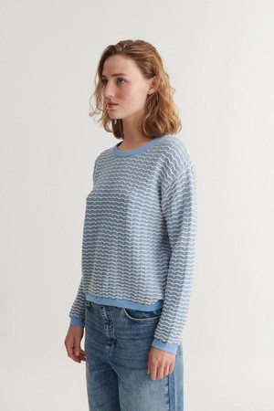 Cashi trui - dutch canal / birch from Brand Mission