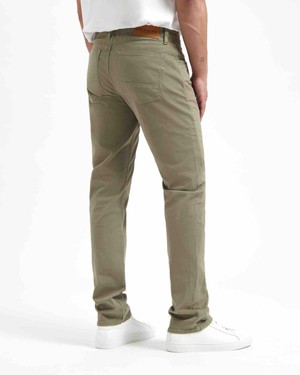 Nick jeans - Army green from Brand Mission