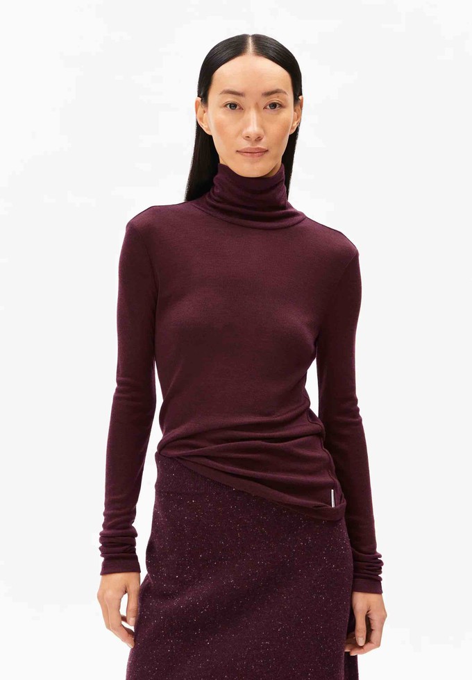 Graziliaa coltrui - dark cranberry from Brand Mission