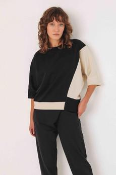 Aloria top - black via Brand Mission