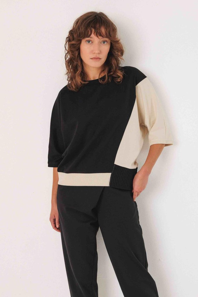 Aloria top - black from Brand Mission