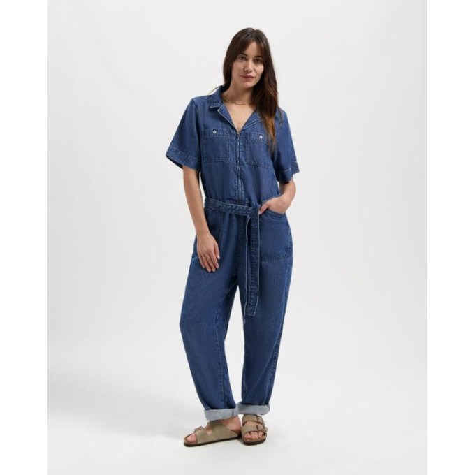 June Boilersuit - worker blue from Brand Mission