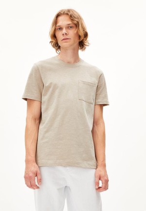 Bazaao flamé t-shirt - sand stone from Brand Mission