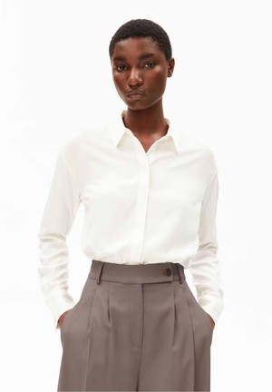 Larisaana longsleeve blouse - off white from Brand Mission