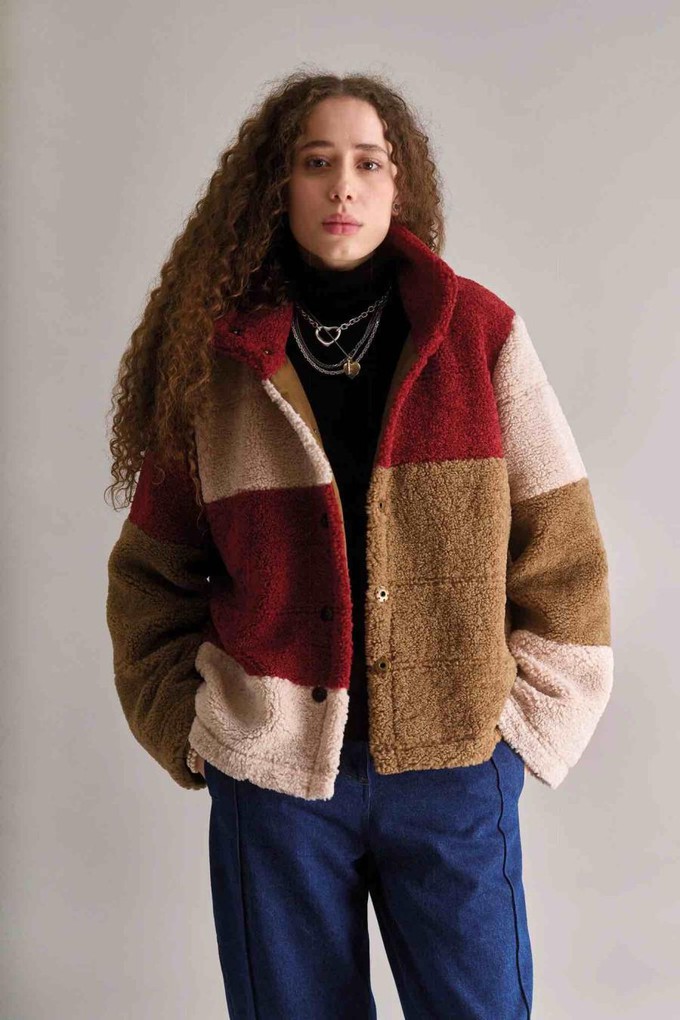 Isobel jacket - patchwork from Brand Mission