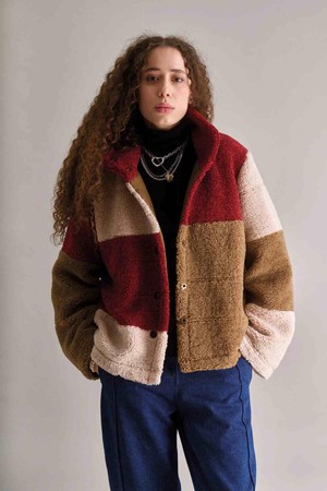 Isobel jacket - patchwork from Brand Mission