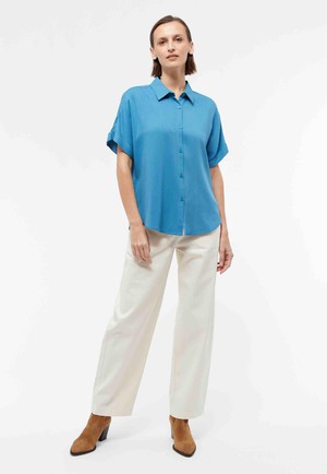 Sarah blouse - gentle blue from Brand Mission