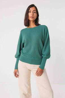 Ibar trui - sage green via Brand Mission