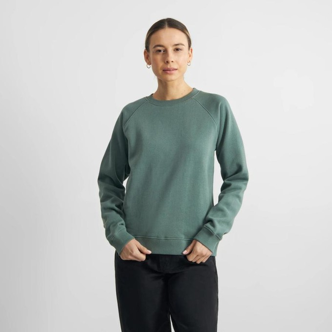 Ystad sweater base - forest green from Brand Mission