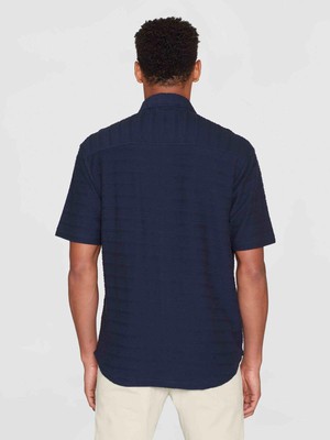 Short sleeve jersey shirt - night sky from Brand Mission