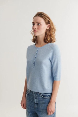 Selem top - light blue from Brand Mission