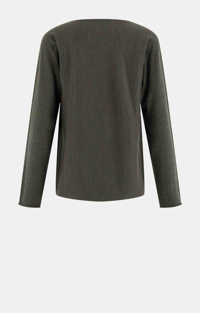 Judith pullover - olive solid from Brand Mission