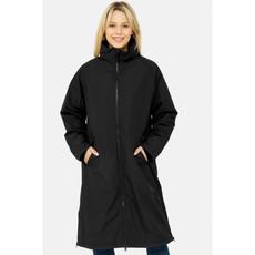 Ripholm long jacket - zwart via Brand Mission