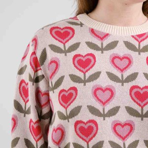 Arendal love flowers - vanilla white from Brand Mission