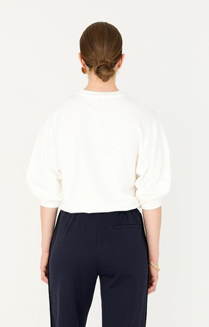 Maki sweater - off white from Brand Mission