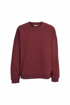 Cinna sweater - bordeaux truffle via Brand Mission