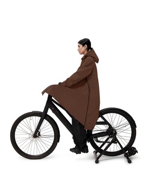 Mac regenjas - macassar brown from Brand Mission