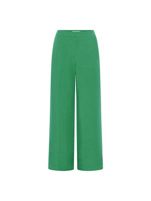 Pantalon met wijde pijpen - green from Brand Mission