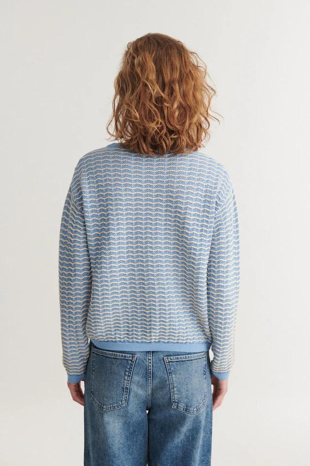 Cashi trui - dutch canal / birch from Brand Mission
