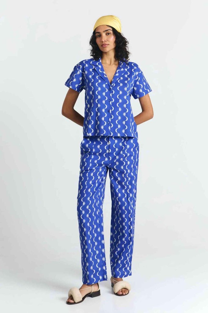 Shangha blouse - print moon from Brand Mission