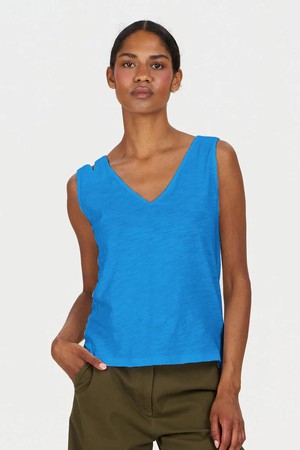 Mala top - cobalt from Brand Mission