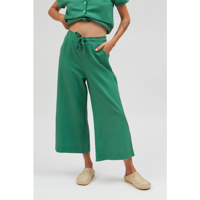 Inca pants  - green from Brand Mission