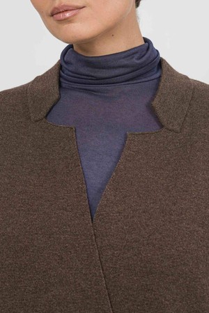 Bamala vest - donkerbruin from Brand Mission
