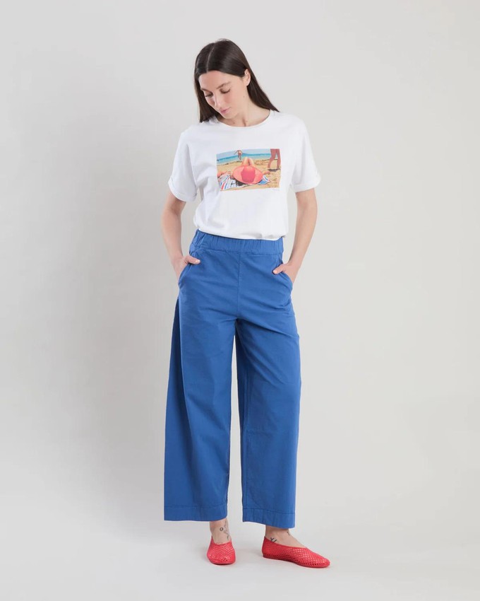 Picnic broek - blue from Brand Mission