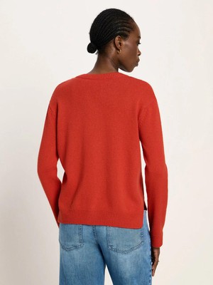 Boxy vest - red alert from Brand Mission