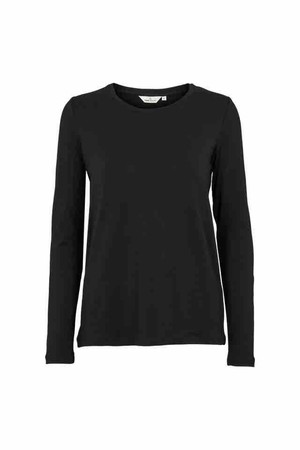 Jolanda LS Tee - black from Brand Mission