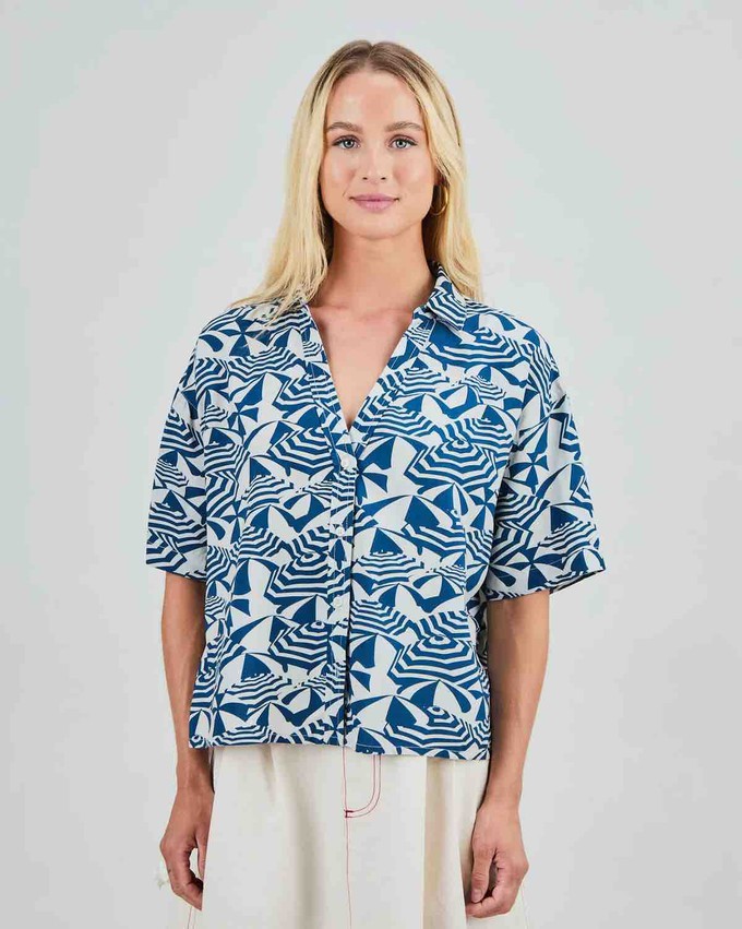 Sombrilla blouse - blue from Brand Mission