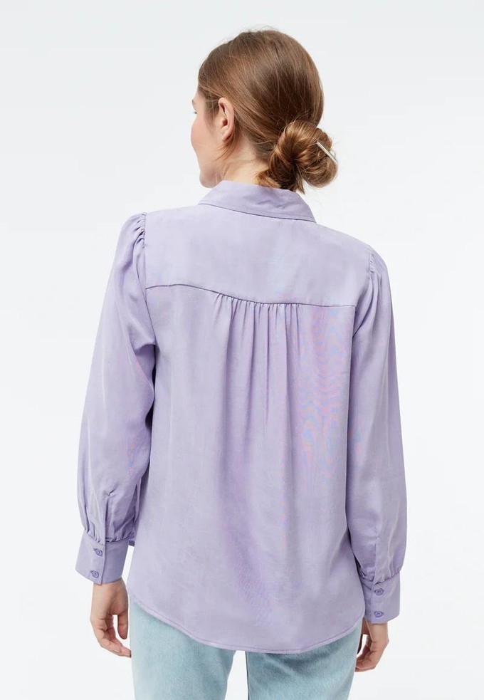 Kasia blouse - light amethyst from Brand Mission