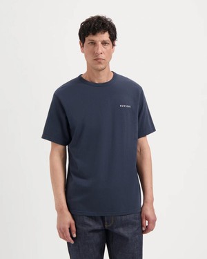 Liam signature t-shirt - midnight blue from Brand Mission