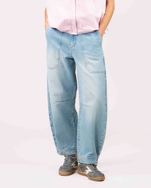 Jane barrel jeans - light blue from Brand Mission
