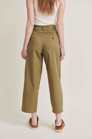 Vinona pants nt - martini olive from Brand Mission
