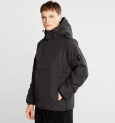 Skien padded anorak - black via Brand Mission