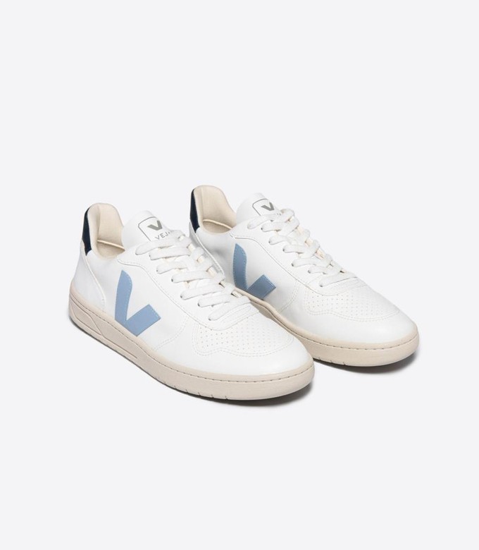 V10 CWL sneaker - white steel (vegan) from Brand Mission