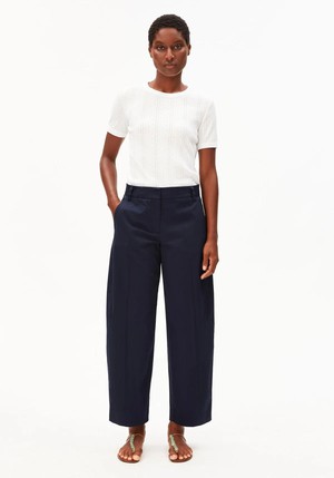 Barrel twill pantalon - night sky from Brand Mission